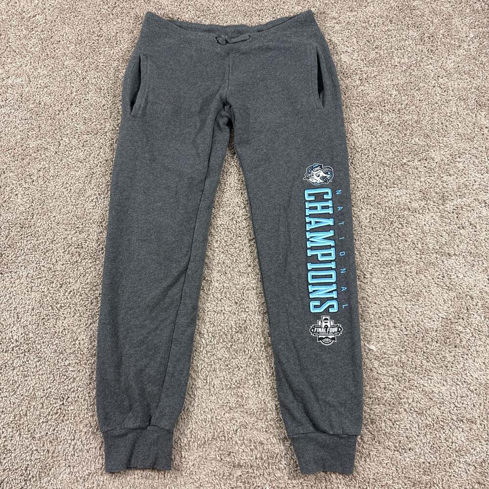 UNC Tar Heels National Champions Sweatpants Joggers NCAA Final Four Mens M